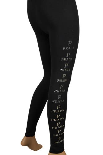 designer prada leggings women